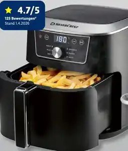 Lidl SilverCrest Heißluftfritteuse SHFD 2150 B1 Angebot