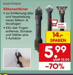 Netto Marken-Discount easy! MAXX Silikonentferner Angebot