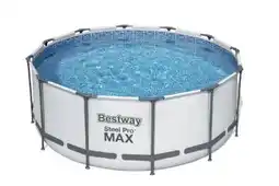 Globus Baumarkt BestWay Framepool Komplett-Set Steel Pro Max Angebot