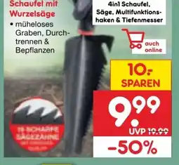 Netto Marken-Discount easy! MAXX Schaufel Angebot
