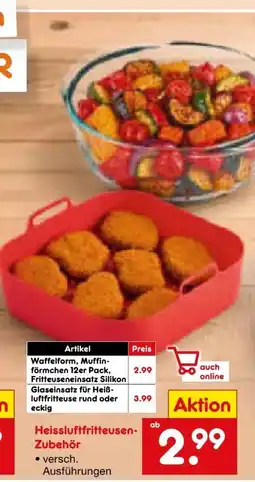 Netto Marken-Discount Heissluftfritteusen-Zubehör Angebot