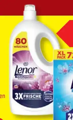 Lidl Lenor Color Waschmittel Angebot