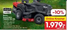 Netto Marken-Discount Scheppach Benzin-Rasentraktor TMR452-98H-RD Angebot