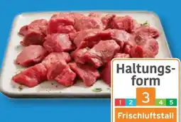 Lidl Metzgerfrisch Rindergulasch XXL Angebot