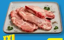 Lidl Metzgerfrisch Schweine-Nackenkotelett XXL Angebot