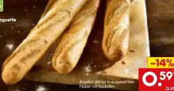 Netto Marken-Discount Netto Backstube Weizenbaguette Angebot
