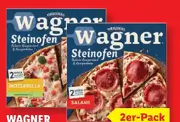 Lidl Original Wagner Steinofen-Pizza Angebot