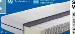 Lidl Breckle 7-Zonen-Taschenfederkern-Matratze Flex Air Angebot