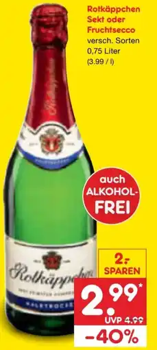 Netto Marken-Discount Rotkäppchen Sekt Angebot