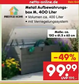 Netto Marken-Discount Aufbewahrungsboxen Angebot
