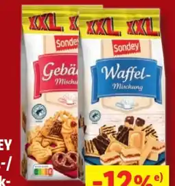 Lidl Sondey Waffel-Mischung XXL Angebot