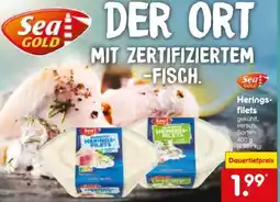 Netto Marken-Discount Seagold Heringsfilets Angebot