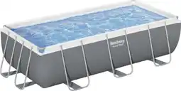 Globus Baumarkt BestWay Frame Pool-Set Power Steel Angebot