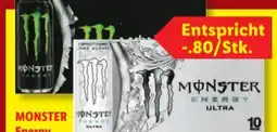 Lidl Monster Energy Drink Angebot
