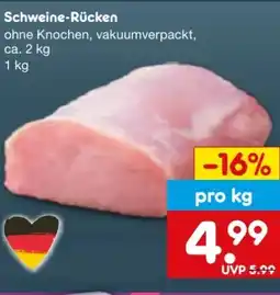 Netto Marken-Discount Schweinerücken Angebot