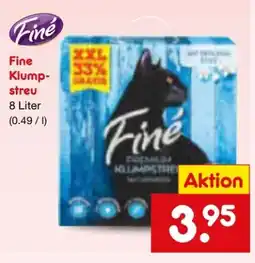 Netto Marken-Discount Finé Klumpstreu XXL Angebot