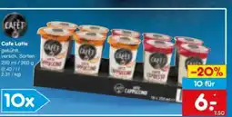 Netto Marken-Discount Cafèt Cafe Latte Angebot