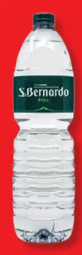 Lidl Acqua San Bernardo Mineralwasser Angebot
