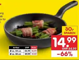 Netto Marken-Discount Tefal So Expert Pfanne Angebot