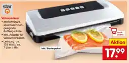 Netto Marken-Discount Star-Q Vakuumierer Angebot