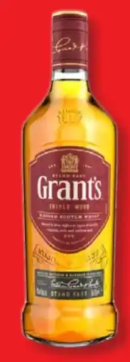 Lidl Grants Triple Wood Blended Scotch Whisky Angebot