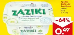 Netto Marken-Discount Apostels Original Griechischer Zaziki Angebot