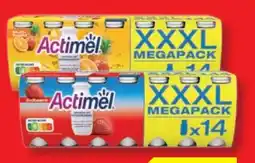 Lidl Danone Actimel Drink XXXL Angebot