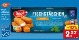 Netto Marken-Discount Seagold Fischstäbchen Angebot
