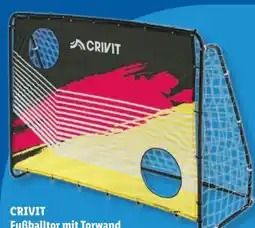 Lidl Crivit Fußballtor Angebot