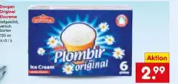 Netto Marken-Discount Dovgan Plombir Original Eiscreme Angebot