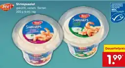 Netto Marken-Discount Seagold Shrimpssalat Angebot