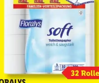 Lidl Floralys Toilettenpapier XXXL Angebot
