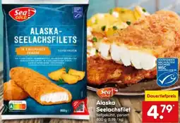 Netto Marken-Discount Seagold Alaska Seelachsfilets Angebot