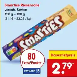 Netto Marken-Discount Nestlé Smarties Riesenrolle Angebot