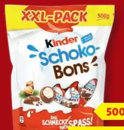 Lidl Ferrero Kinder Schoko-Bons XXL Angebot