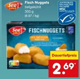 Netto Marken-Discount Seagold Fischnuggets Angebot