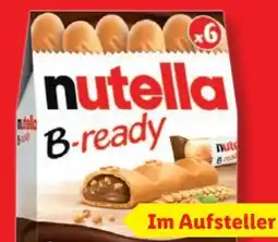 Lidl Ferrero Nutella B-ready Angebot
