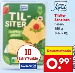 Netto Marken-Discount Gutes Land Tilsiter Angebot