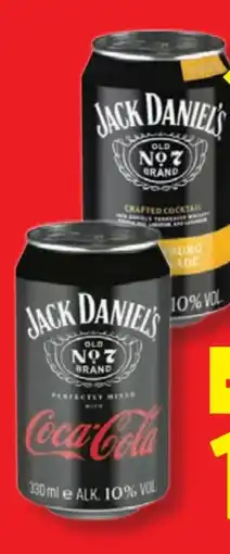 Lidl Jack Daniel's Mixgetränke Angebot