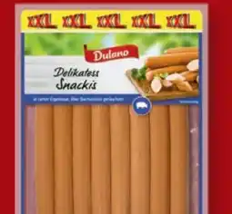 Lidl Dulano Delikatess Snackis XXL Angebot