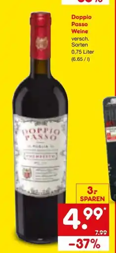 Netto Marken-Discount Doppio Passo Wein Angebot
