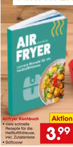 Netto Marken-Discount Air-Fryer Kochbuch Angebot