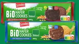 Lidl Sondey Bio Hafer Cookies Angebot