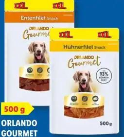 Lidl Orlando Gourmet Snack Filet XXL Angebot