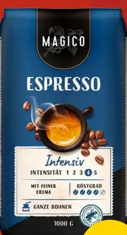 PENNY Magico Kaffee Espresso Angebot