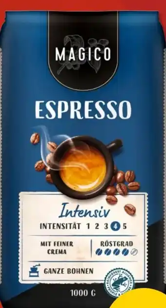 PENNY Magico Kaffee Espresso Angebot