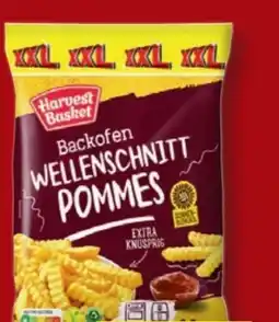 Lidl Harvest Basket Wellenschnitt Pommes XXL Vegan Angebot