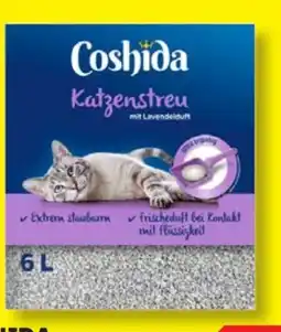 Lidl Coshida Katzen­streu Angebot
