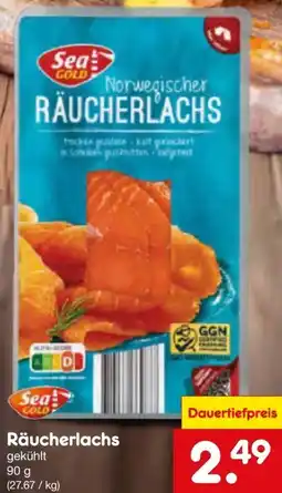 Netto Marken-Discount Seagold Räucherlachs Angebot