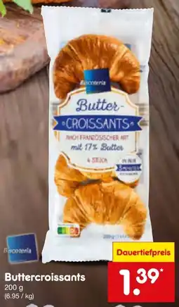 Netto Marken-Discount Biscoteria Buttercroissants Angebot